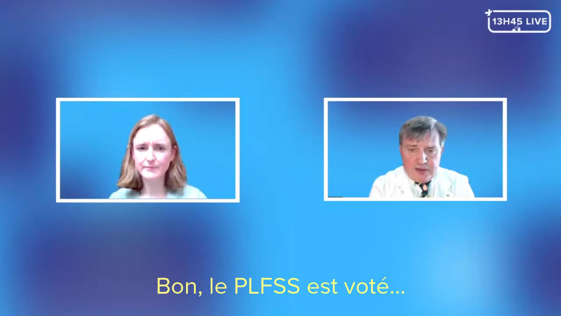 Le PLFSS est voté